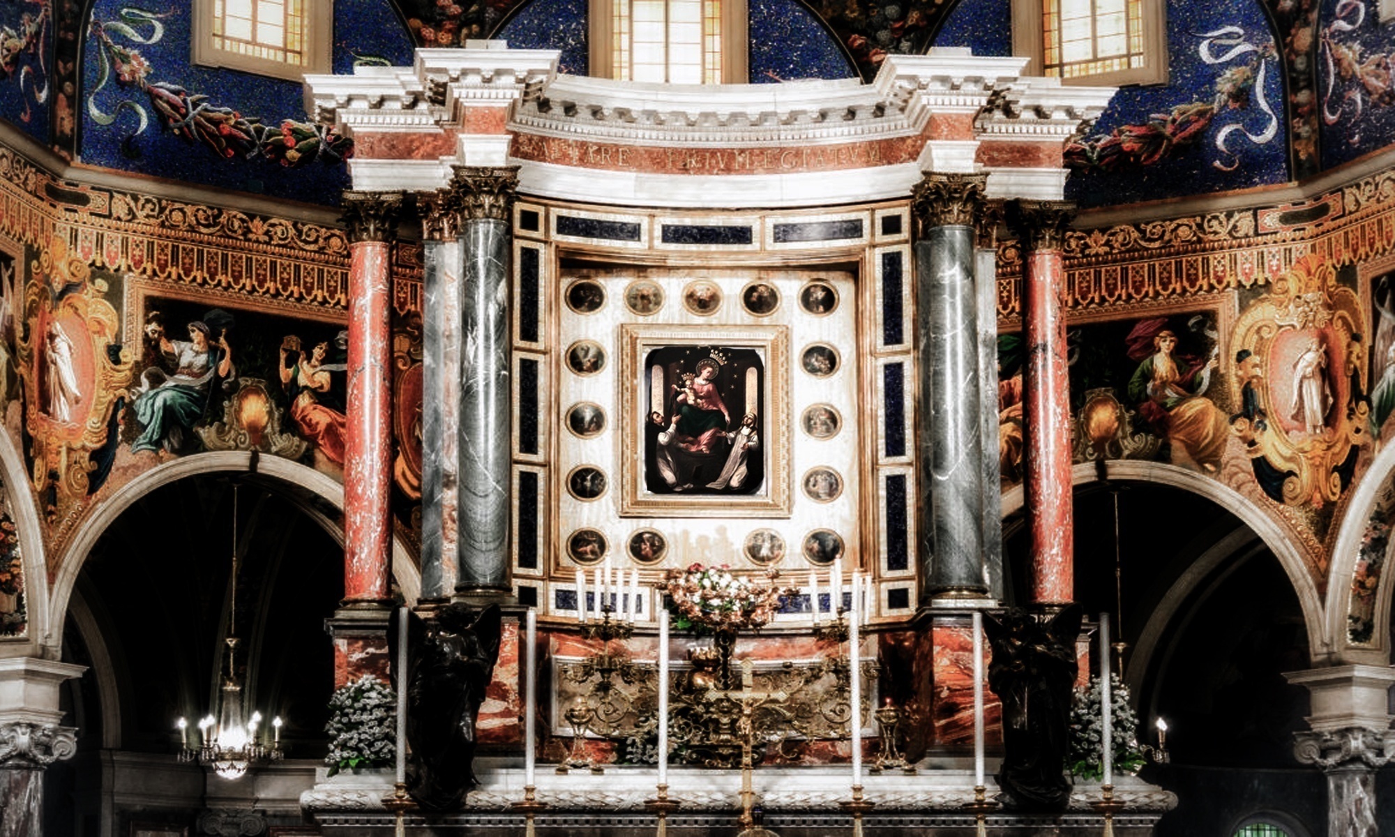 guarigione miracolosa della madonna di pompei