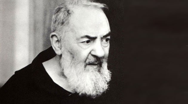 voce di Padre Pio