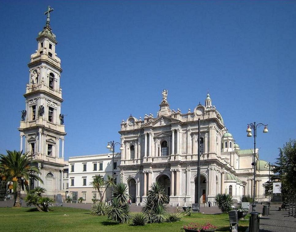 la Vergine di Pompei guarisce una suora della carità