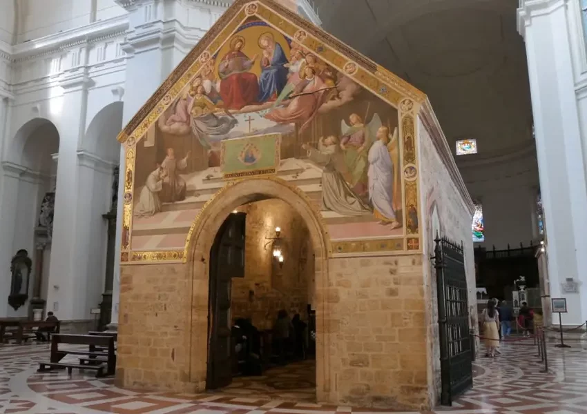 il perdono di assisi porziuncola