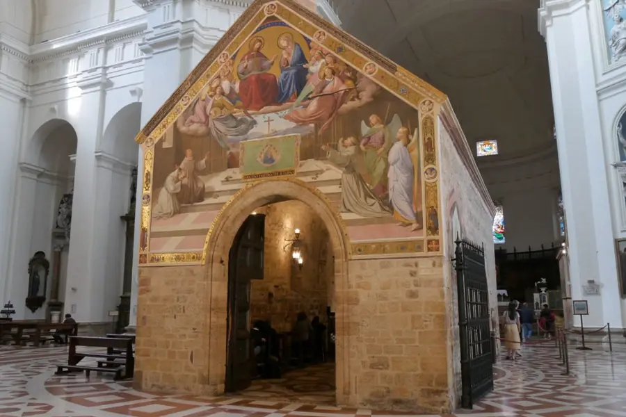 il perdono di assisi porziuncola