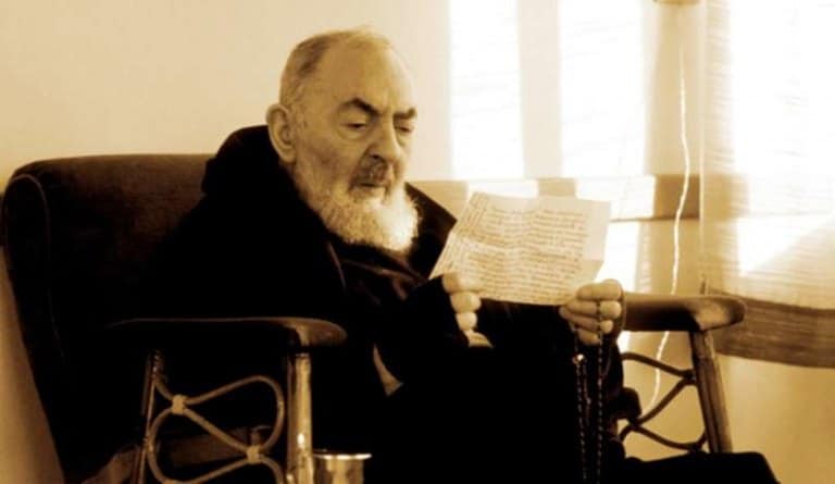 Ho sognato Padre Pio la notte prima dell'incidente