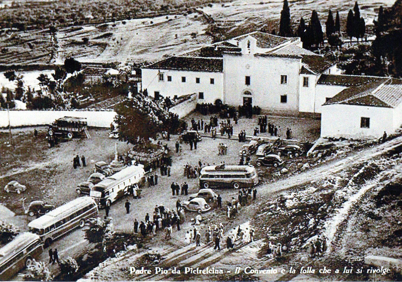 I primi mesi di Padre Pio a san Giovanni Rotondo