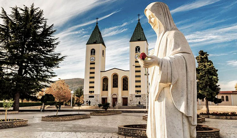 madonna di Medjugorje