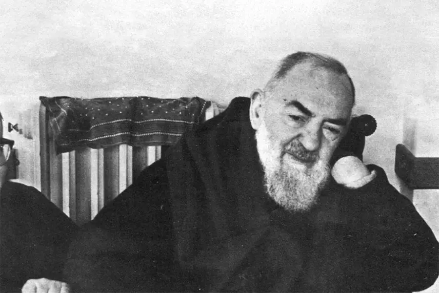 grazie a padre Pio