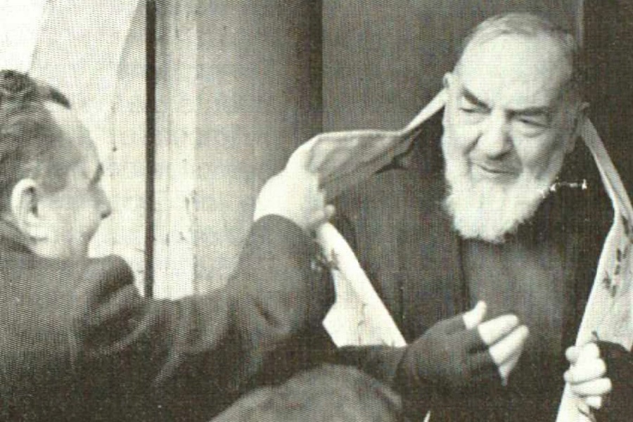 Padre Pio dammi un segno