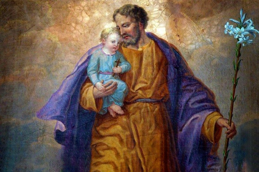 san giuseppe passa inosservato