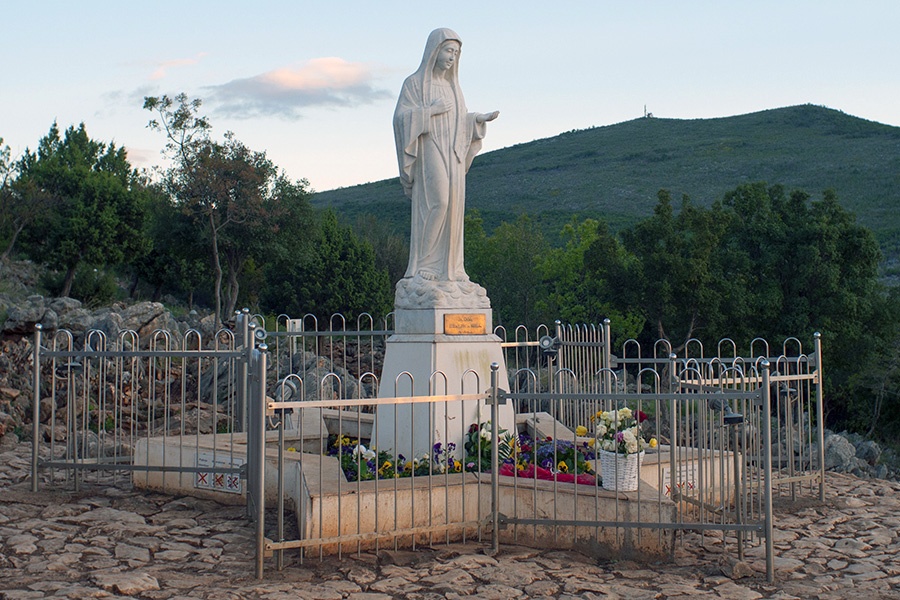 Perché la Madonna ha scelto di apparire a Medjugorje