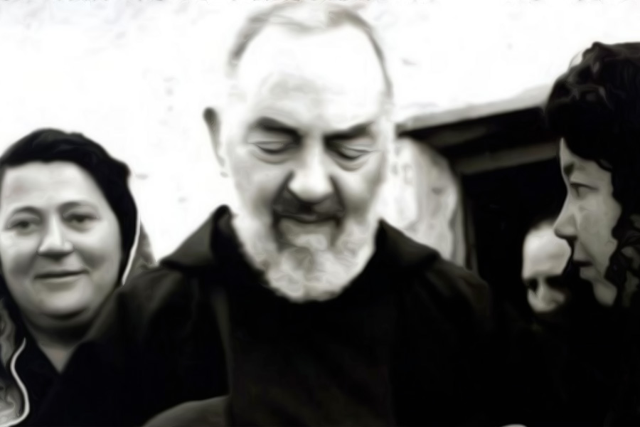 Molti abusavano del nome di Padre Pio