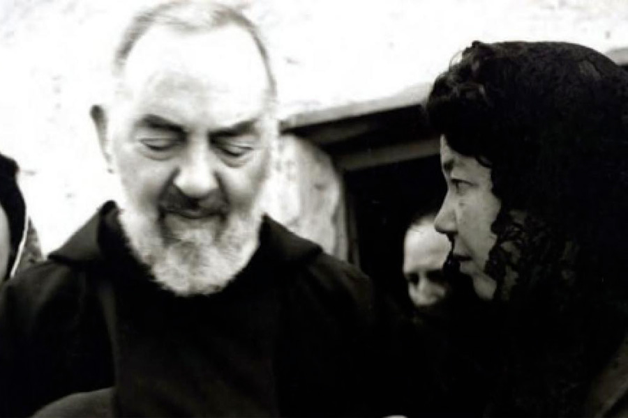 padre pio e lucietta