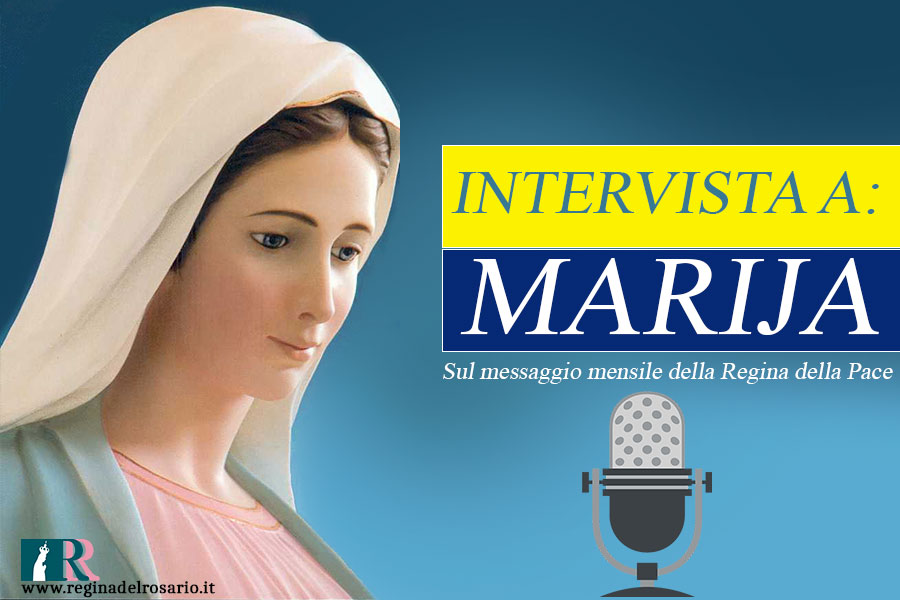 intervista alla veggente Marija