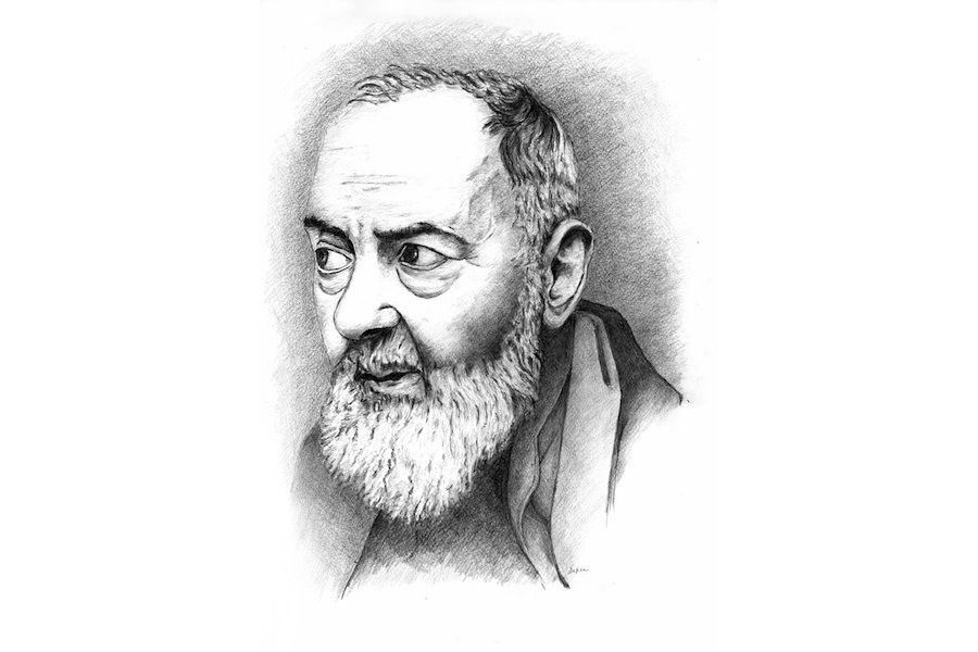 Padre Pio tiene più alla guarigione dell'anima