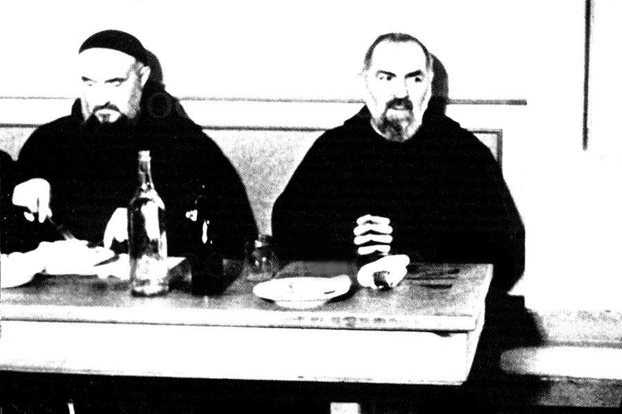 il cuoco di padre Pio