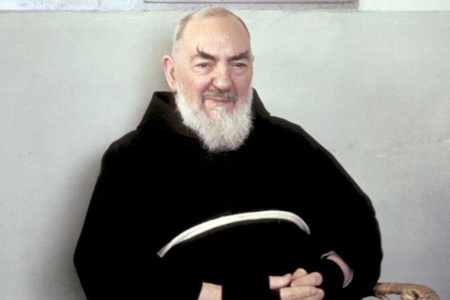 padre pio andò in sogno