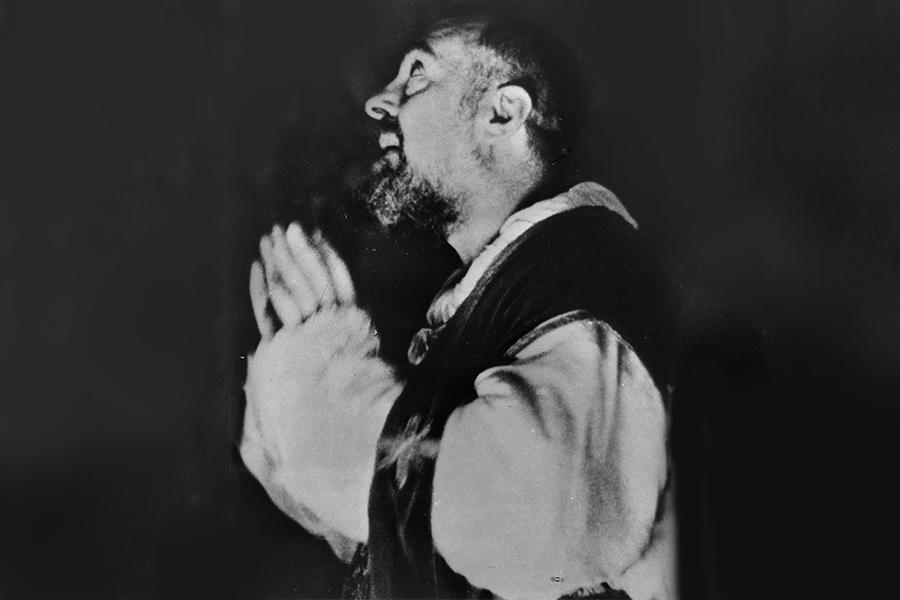 colloqui con gesù padre pio in estasi