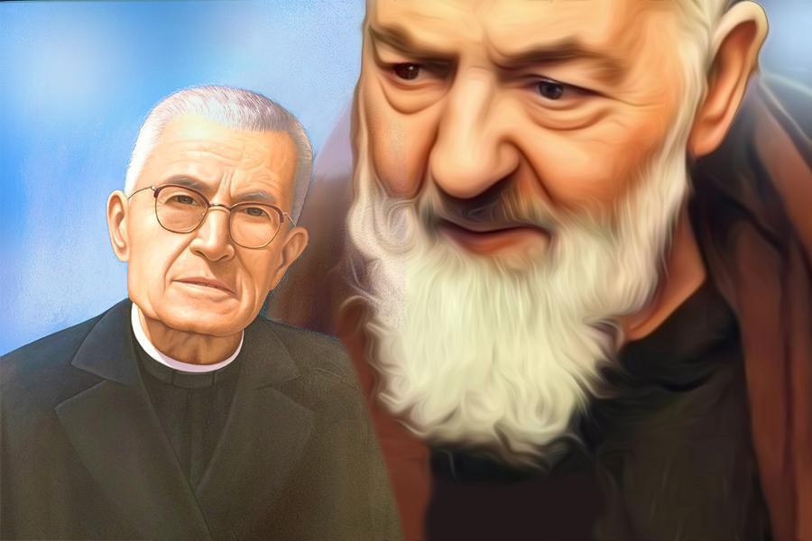 padre Pio nella malattia non mi ha mai lasciato