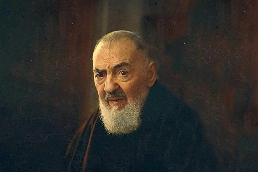 Padre Pio e Maria Gargani