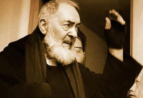 padre pio sentito da un ragazzo di campagna