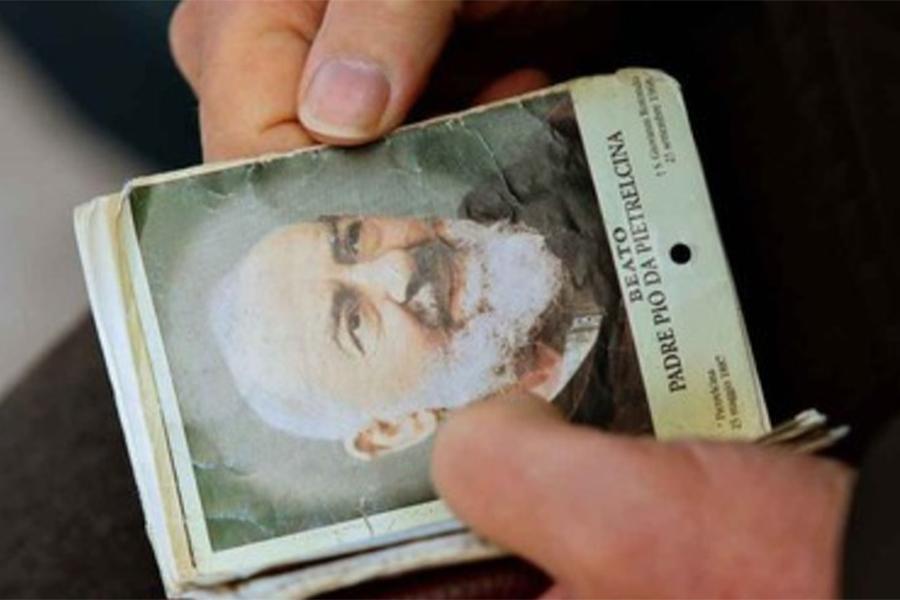 uno scossone di padre pio