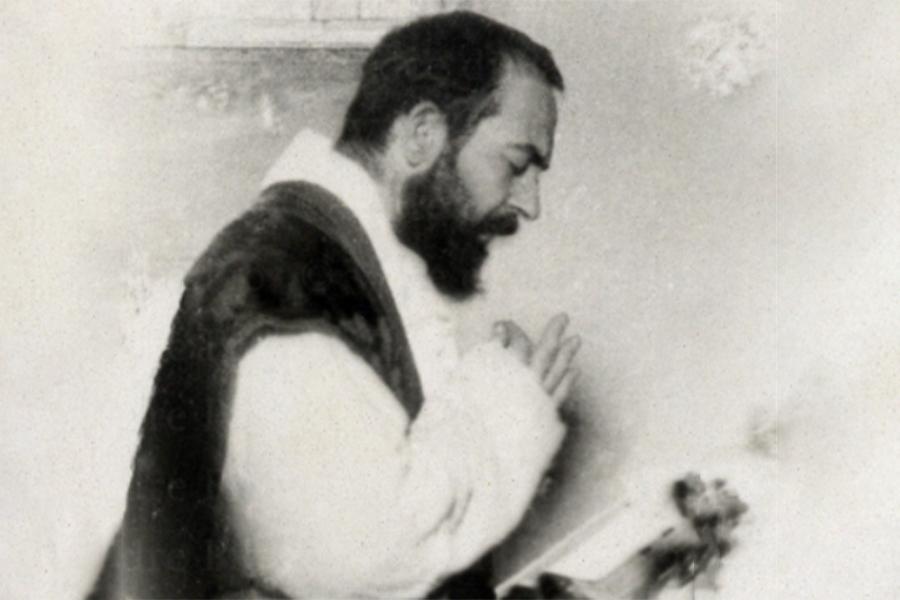 la prima messa di padre pio