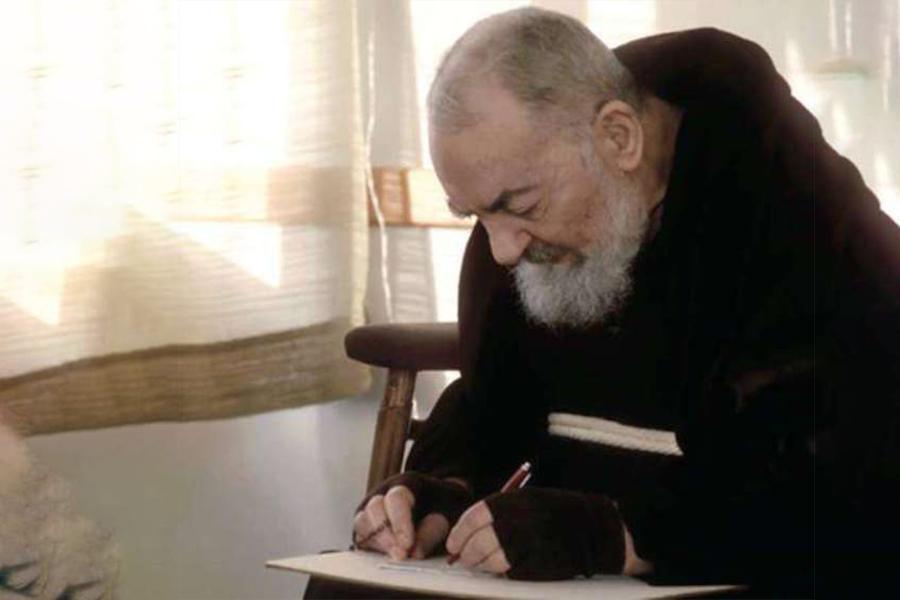 padre pio scrive una lettera al papa