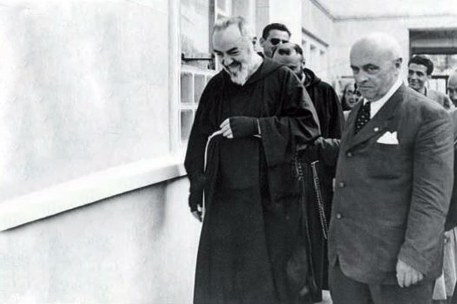 i carismi di padre pio