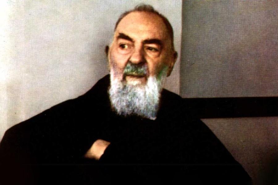 sono stato investito ma padre pio era con me