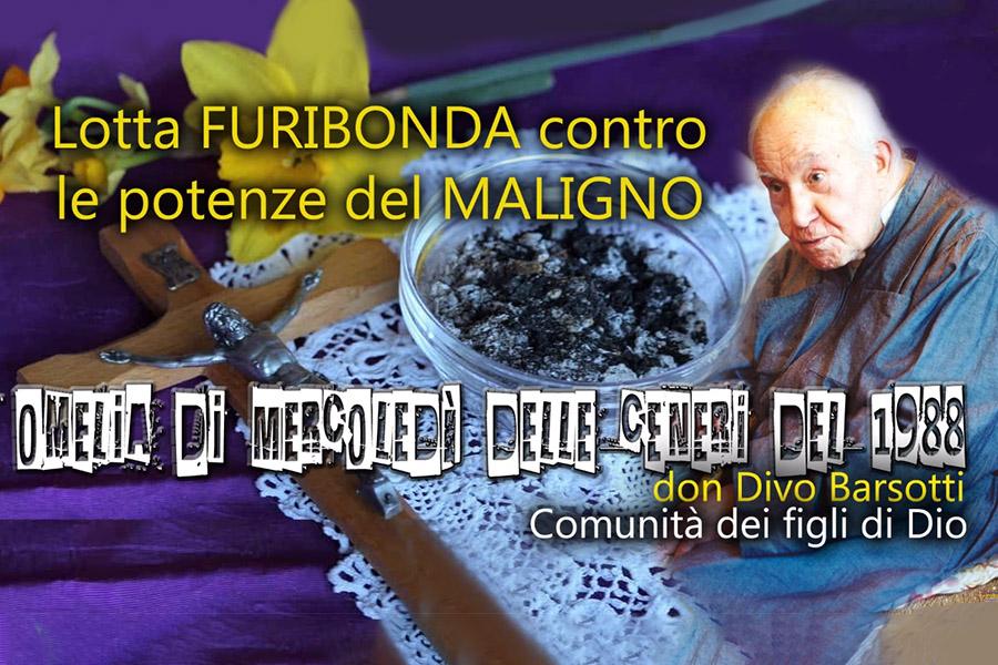 lotta furibonda contro le potenze del maligno