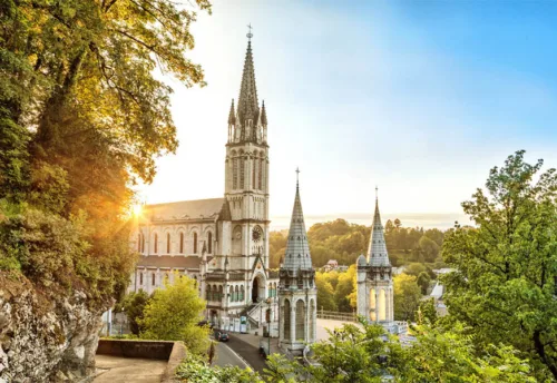 guarigione da cecità a lourdes