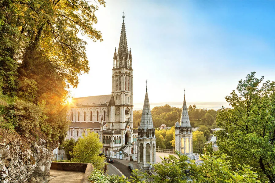 guarigione da cecità a lourdes