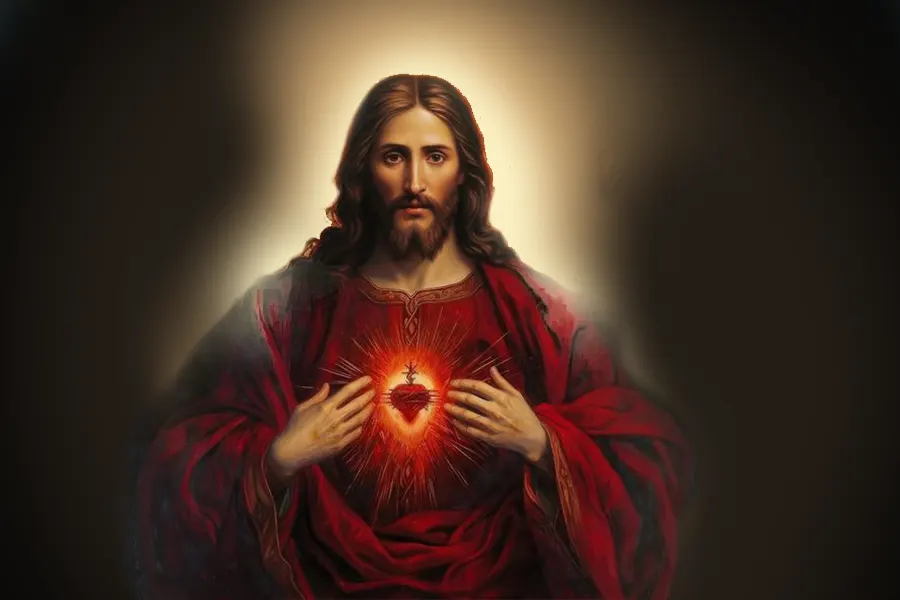 atto di offerta al cuore di Gesù