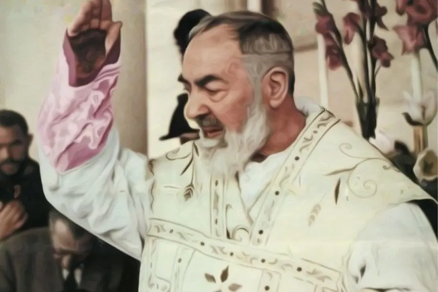 accanto a padre pio