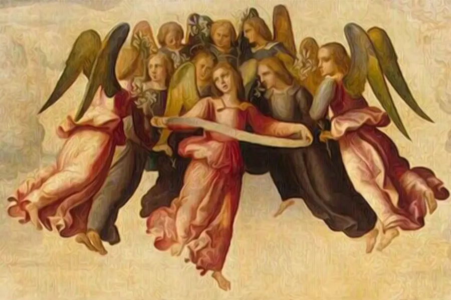 il coro degli angeli