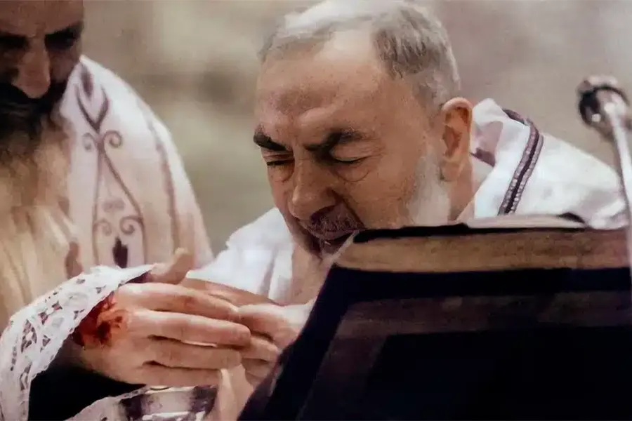 padre Pio diceva solo a Dio nulla è impossibile