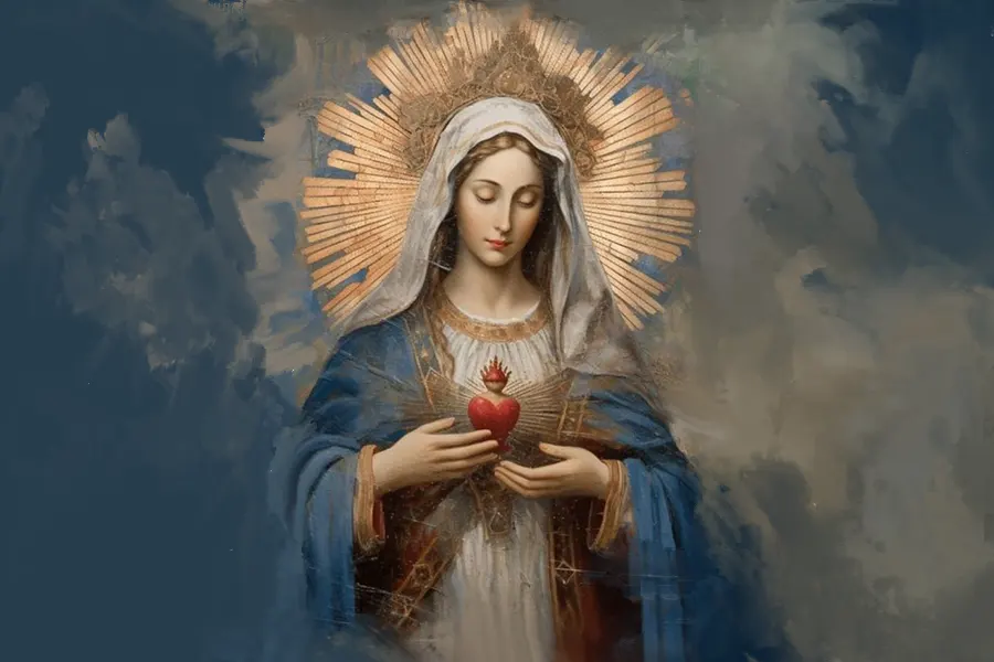 Cuore immacolato rifugio dei peccatori - Regina del Santo Rosario