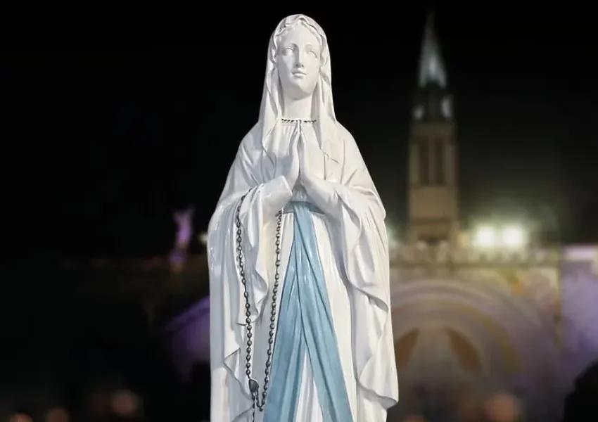 madonna di Lourdes