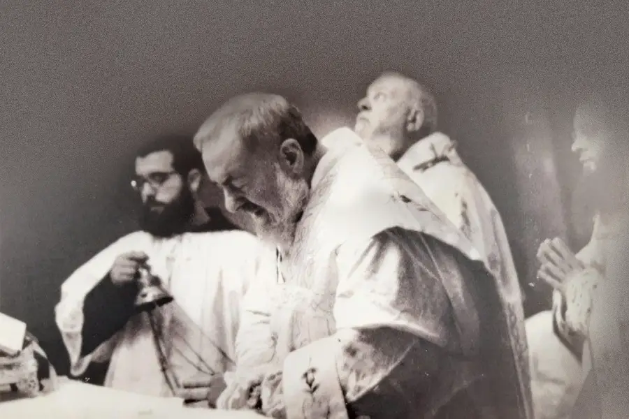 padre pio il santo di Dio