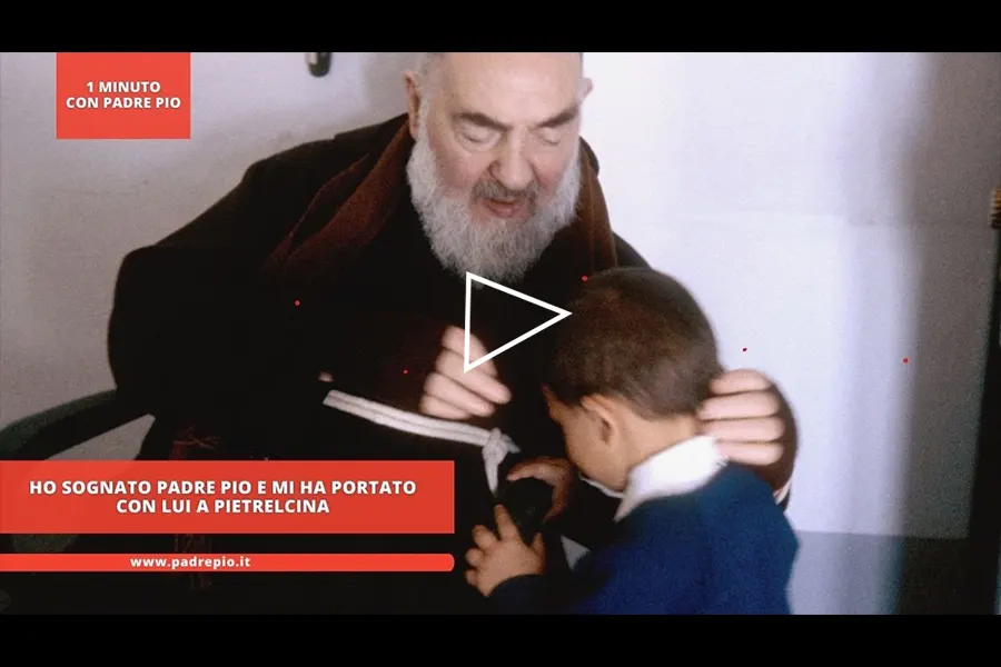 sognare padre pio