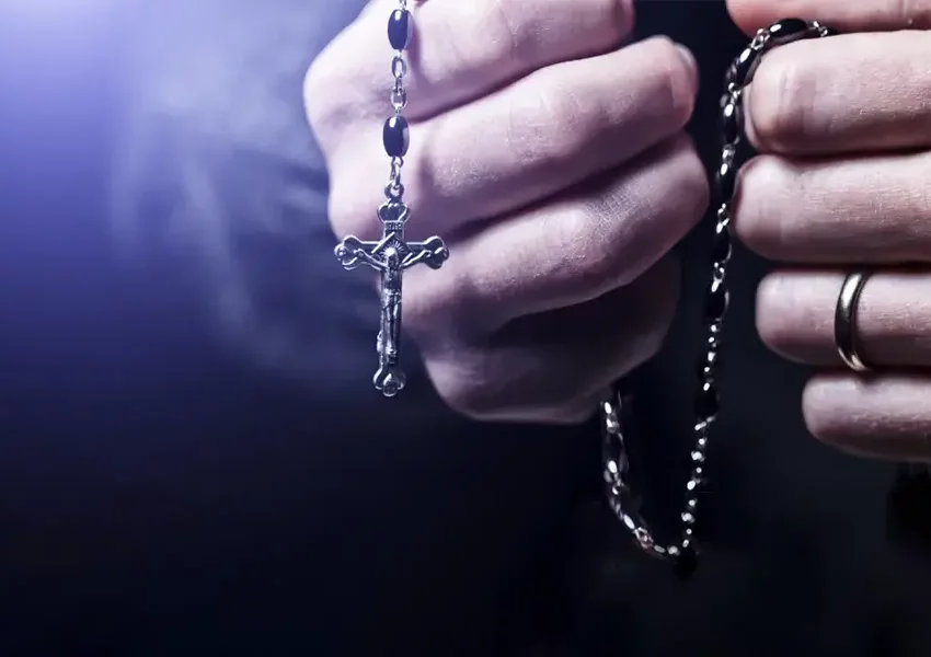 il ritiro del rosario