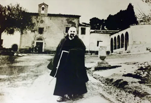 Padre Pio ha alleviato le sofferenze dei miei genitori