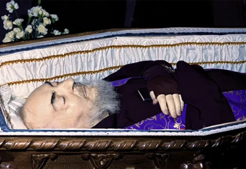 morte di Padre Pio