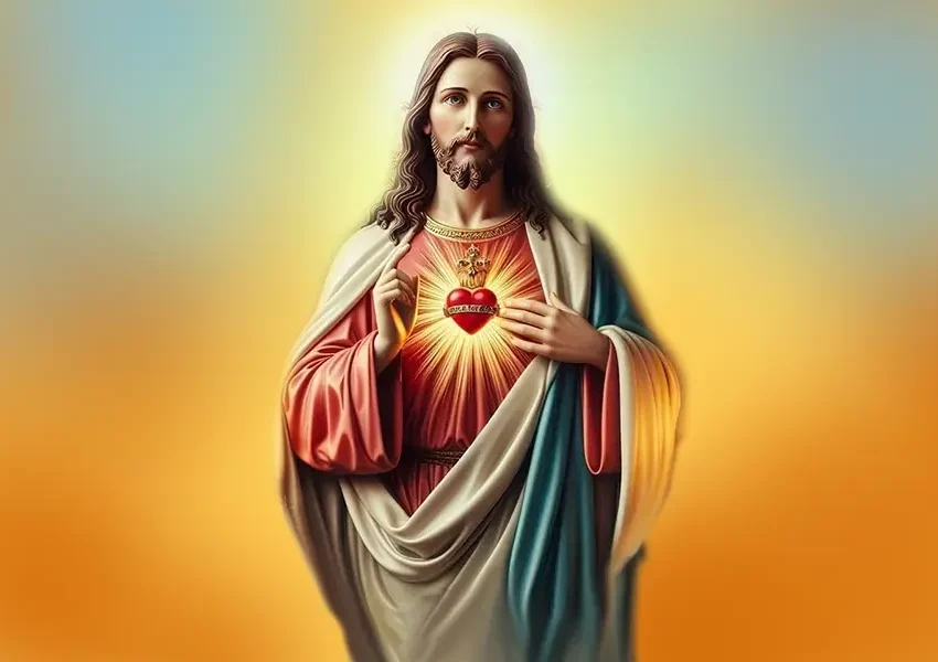 supplica al sacro cuore di Gesù