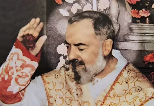 il profumo di padre pio