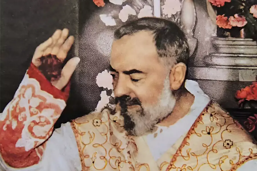 il profumo di padre pio