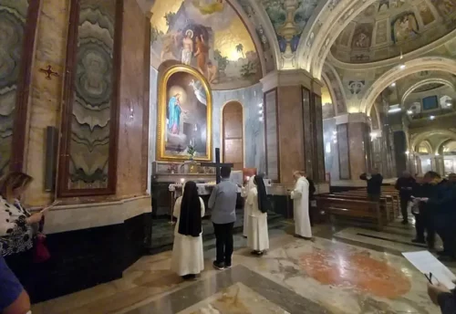 sacro cuore di Gesù a Pompei