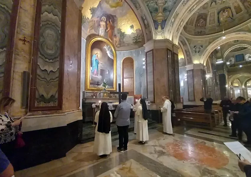 sacro cuore di Gesù a Pompei