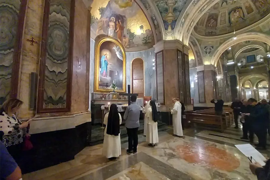 sacro cuore di Gesù a Pompei