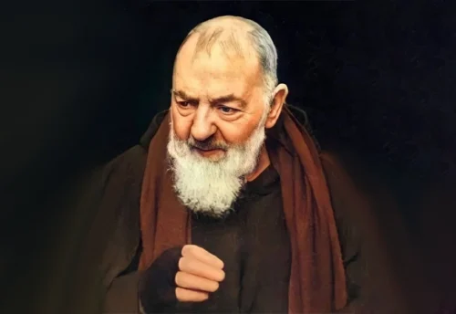 un segno di padre pio